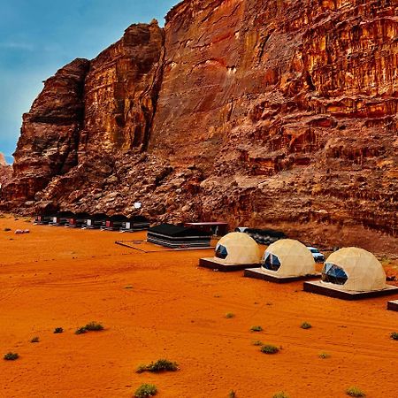 Wadi Rum Bubble Camp & Tour 외부 사진