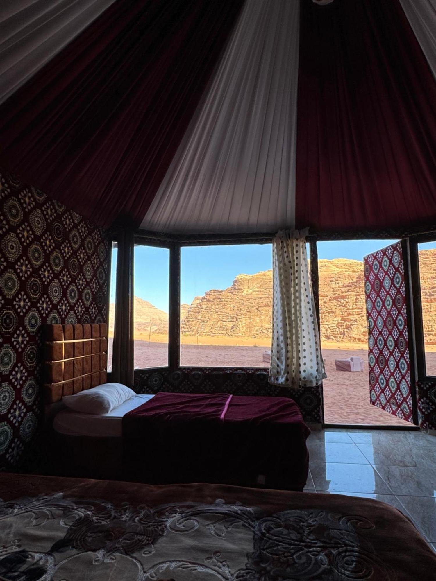 Wadi Rum Bubble Camp & Tour 외부 사진