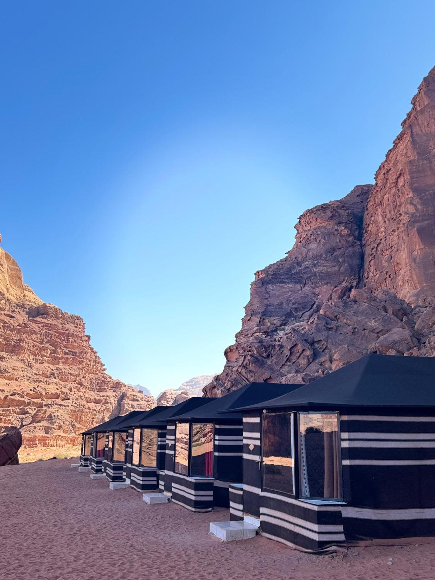 Wadi Rum Bubble Camp & Tour 외부 사진