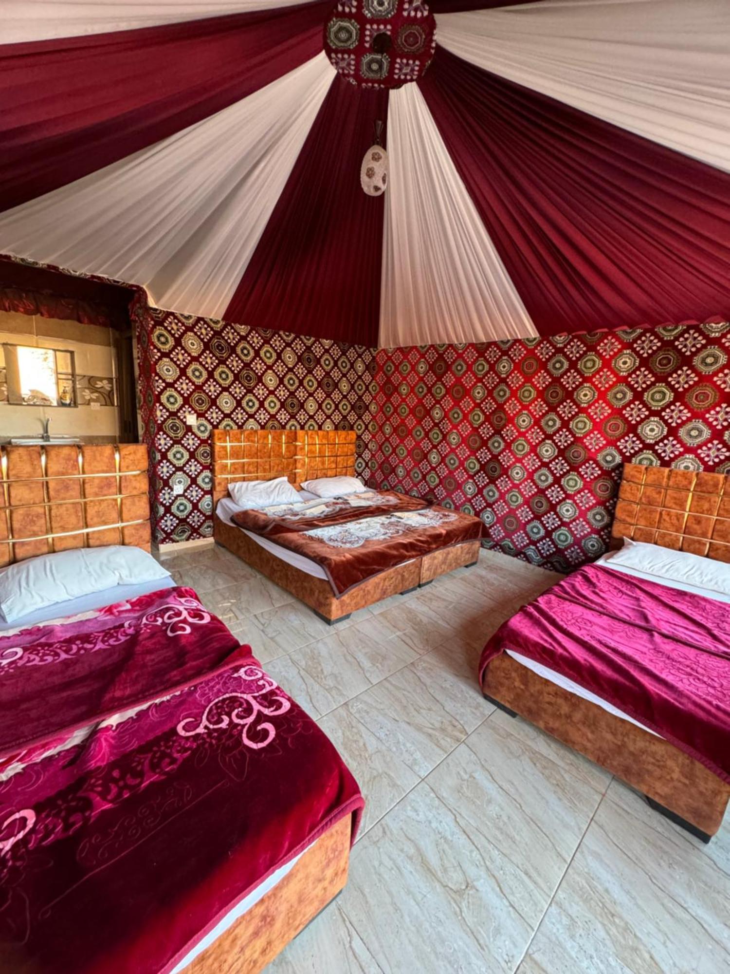 Wadi Rum Bubble Camp & Tour 외부 사진