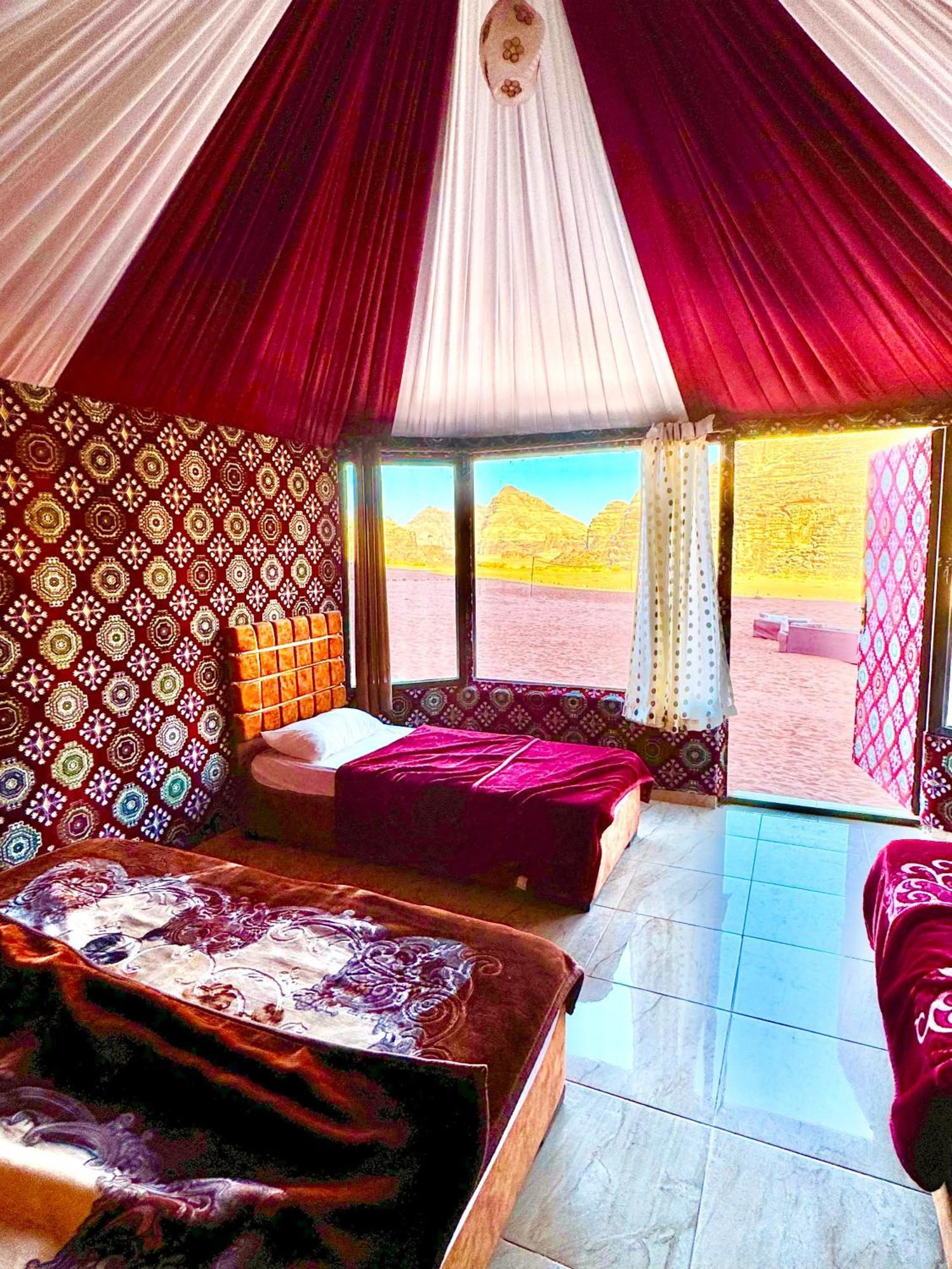 Wadi Rum Bubble Camp & Tour 외부 사진
