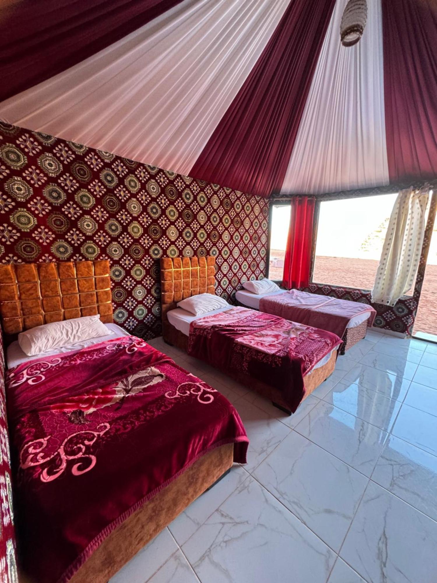 Wadi Rum Bubble Camp & Tour 외부 사진