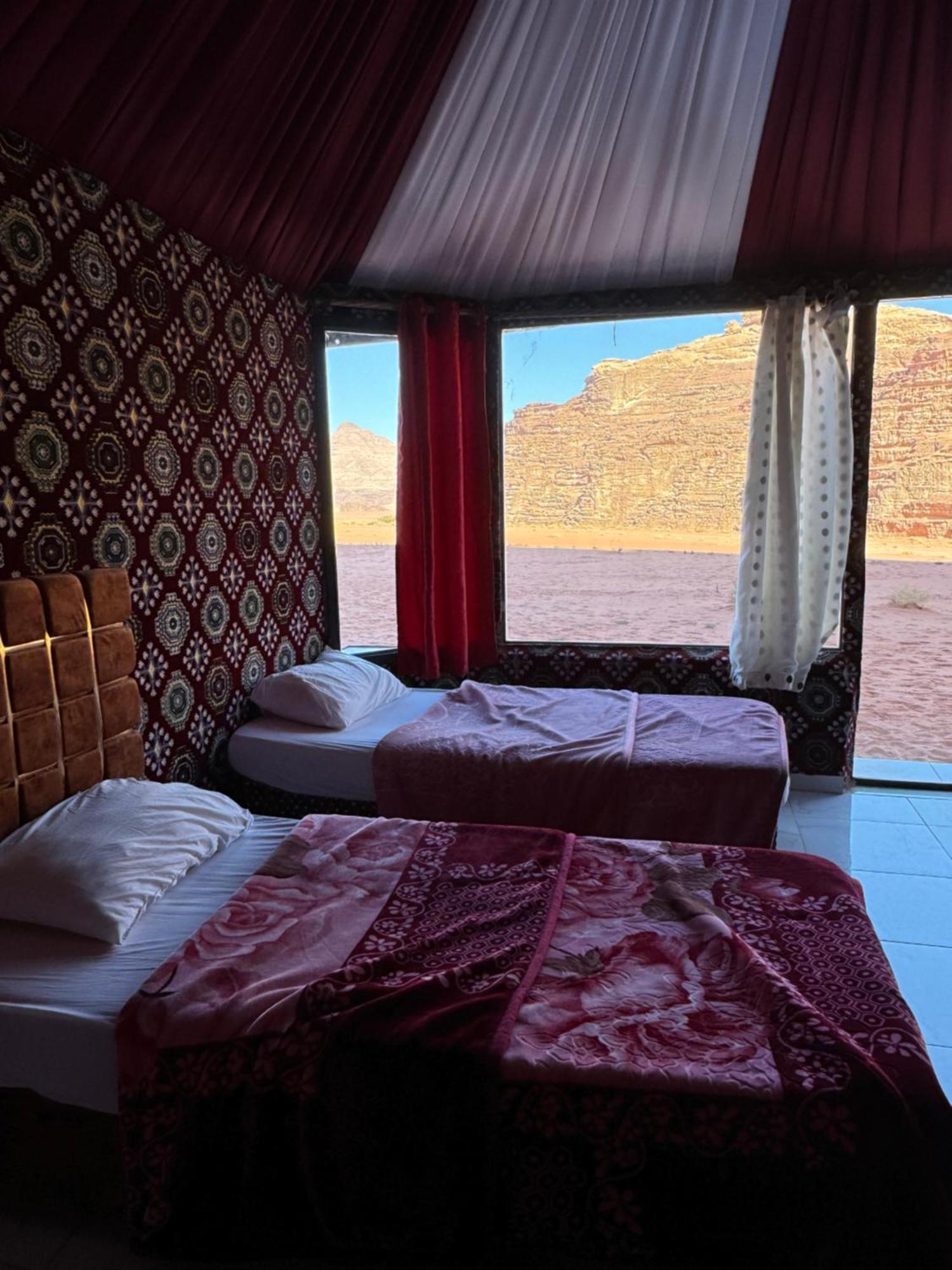 Wadi Rum Bubble Camp & Tour 외부 사진
