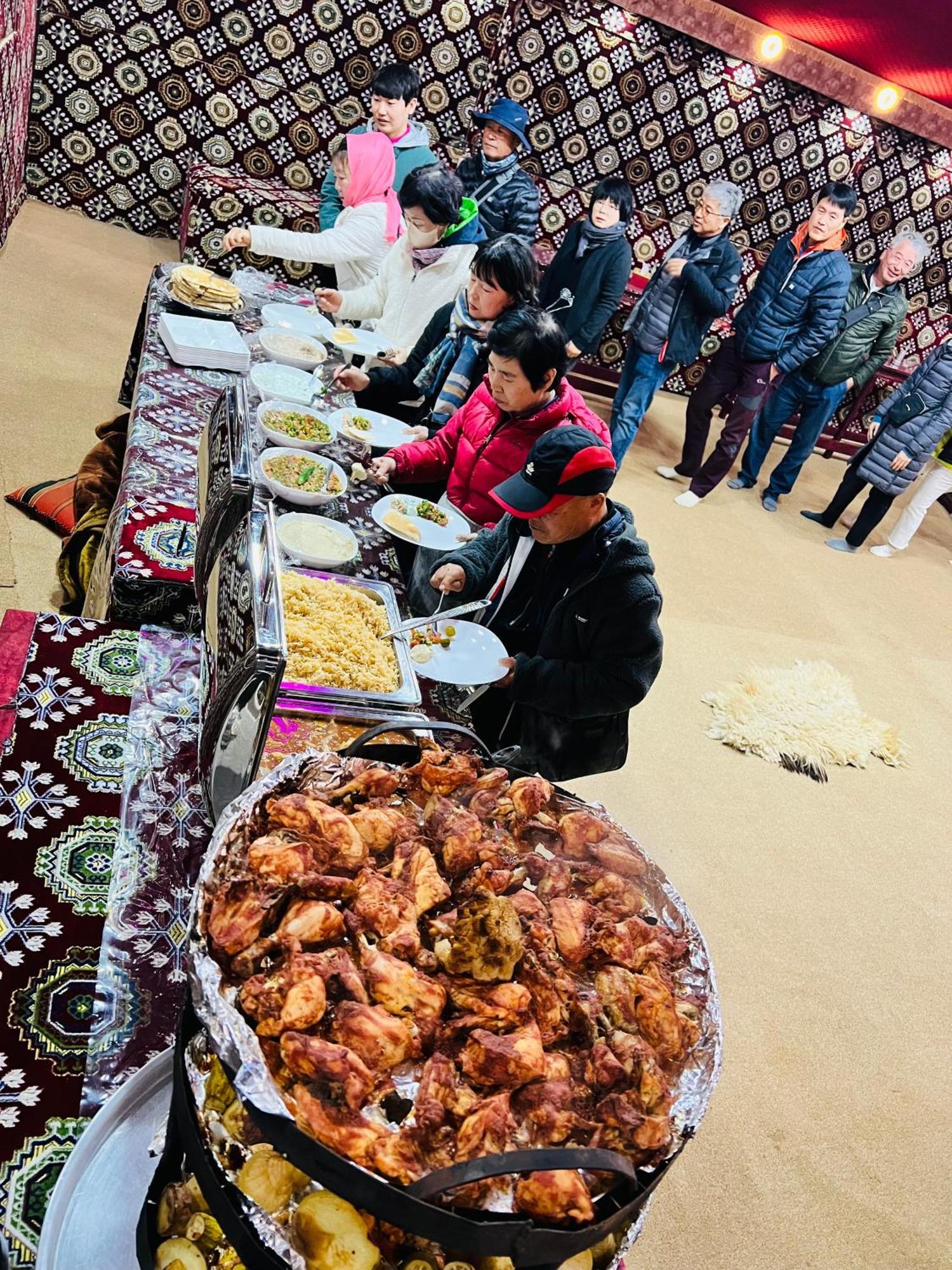 Wadi Rum Bubble Camp & Tour 외부 사진