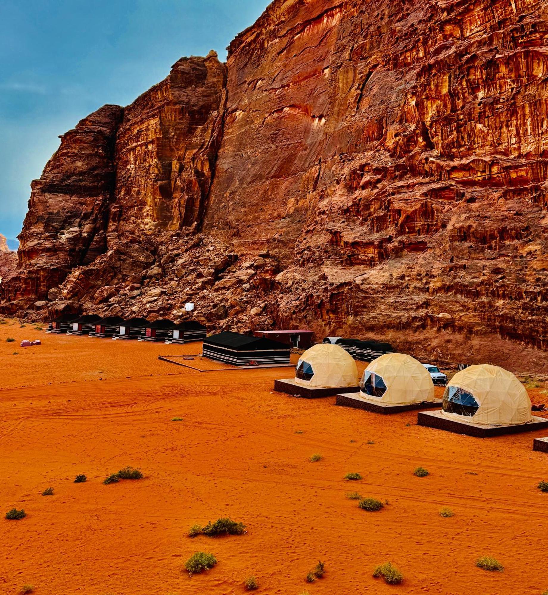 Wadi Rum Bubble Camp & Tour 외부 사진