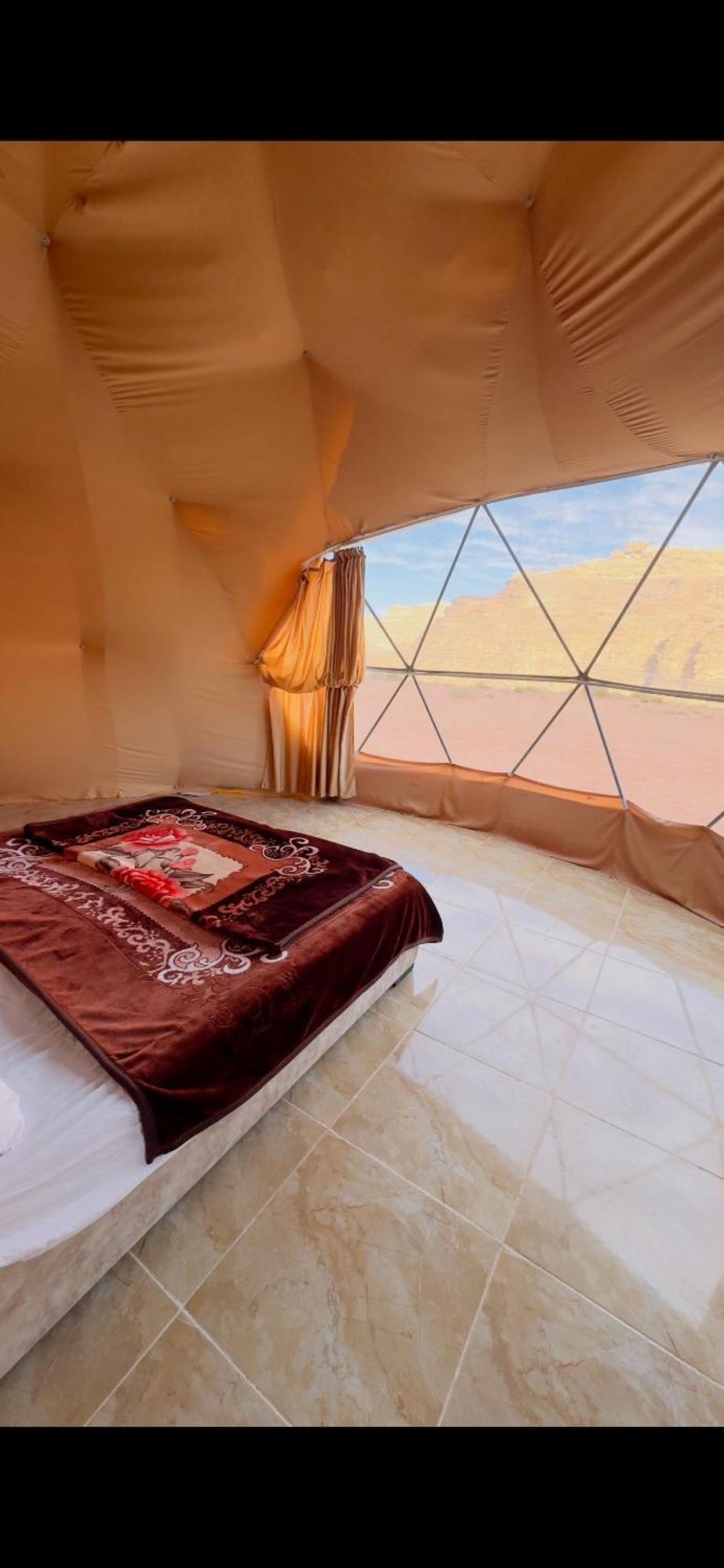 Wadi Rum Bubble Camp & Tour 외부 사진
