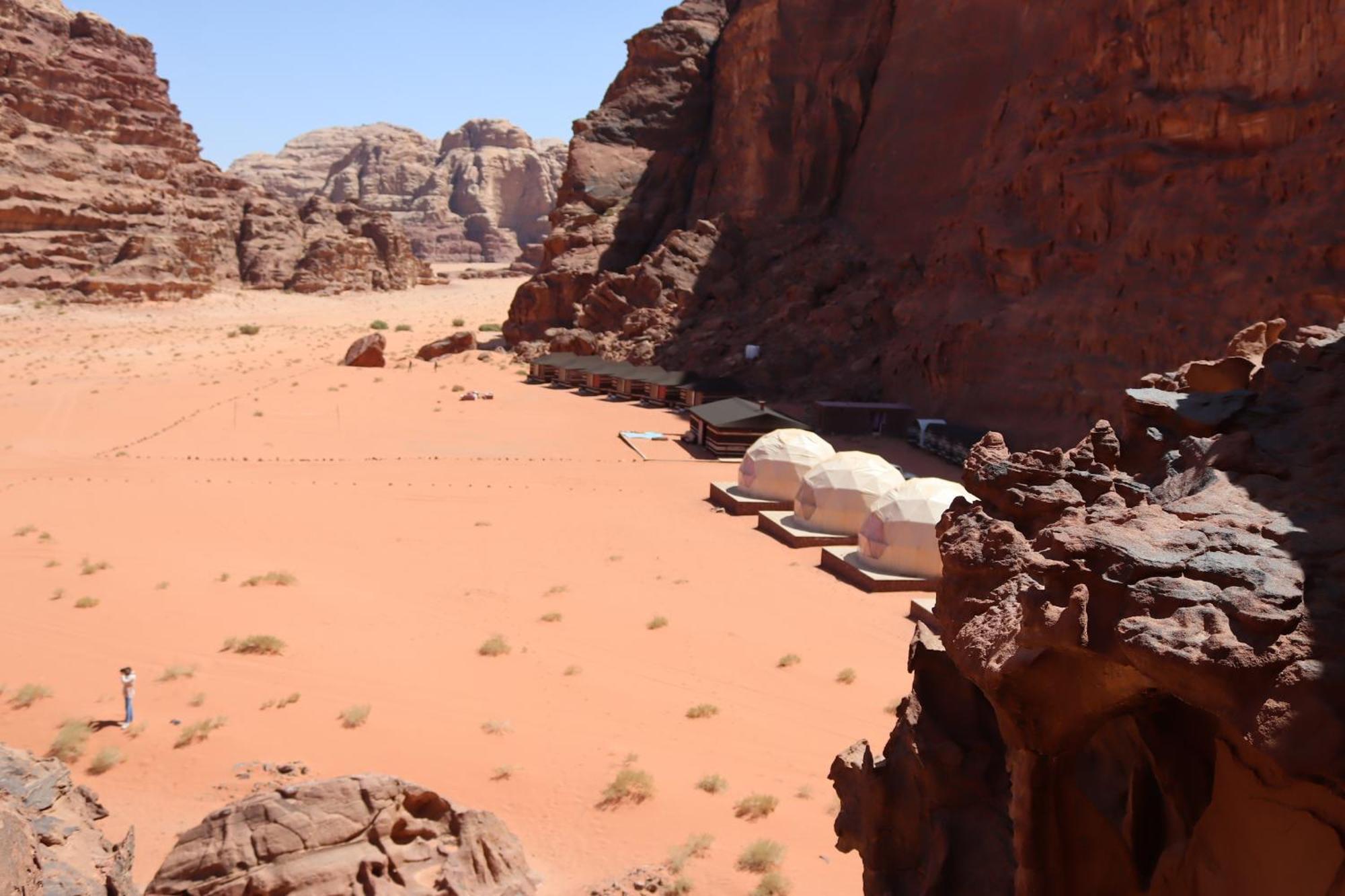 Wadi Rum Bubble Camp & Tour 외부 사진