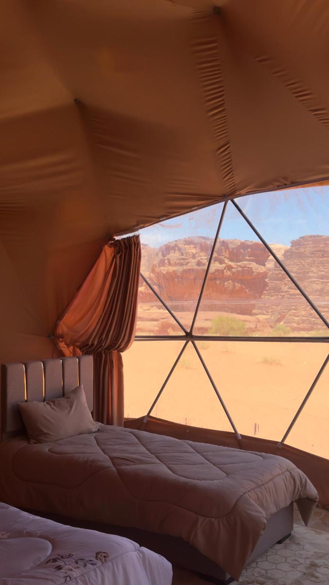 Wadi Rum Bubble Camp & Tour 외부 사진