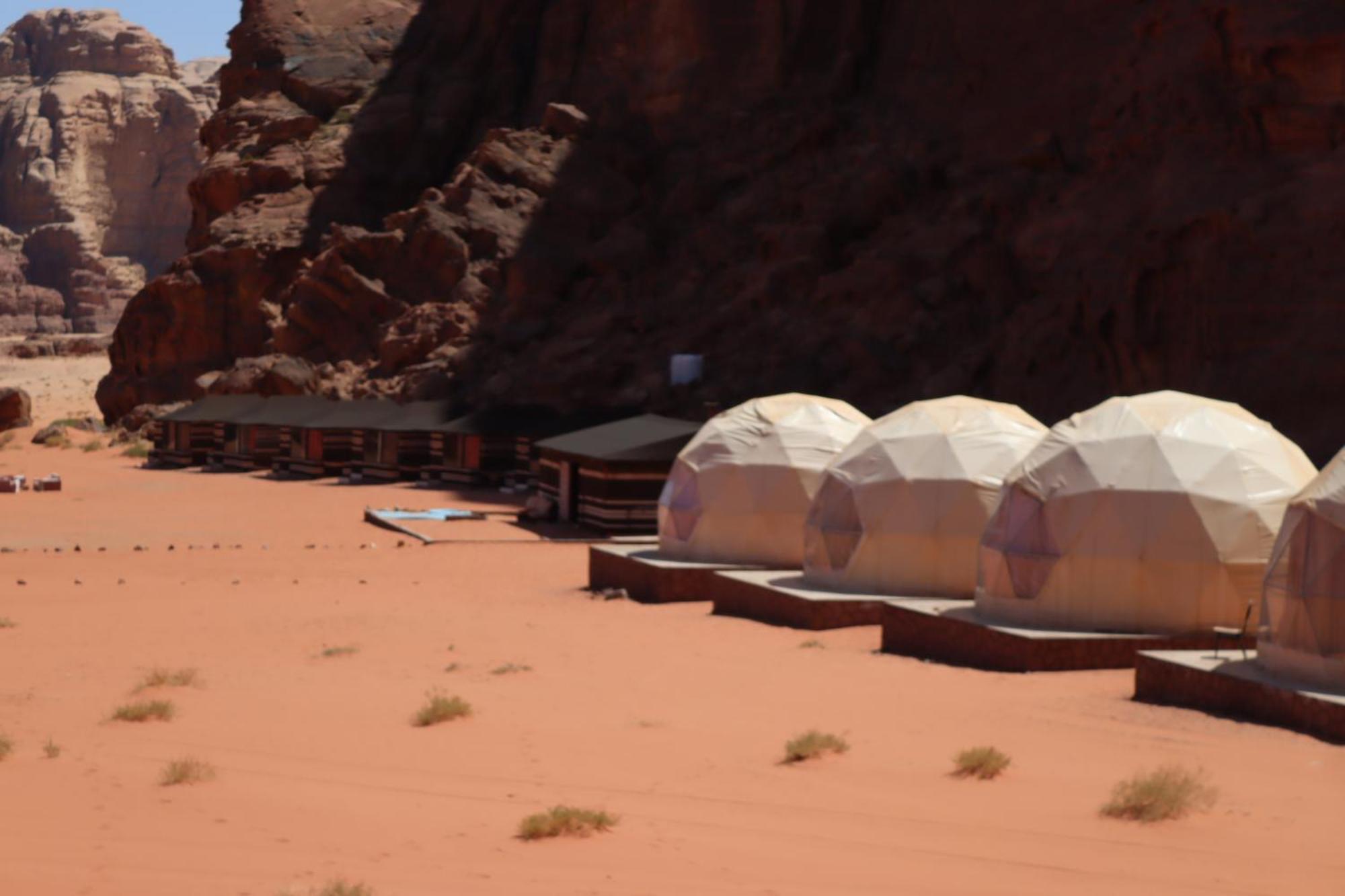 Wadi Rum Bubble Camp & Tour 외부 사진
