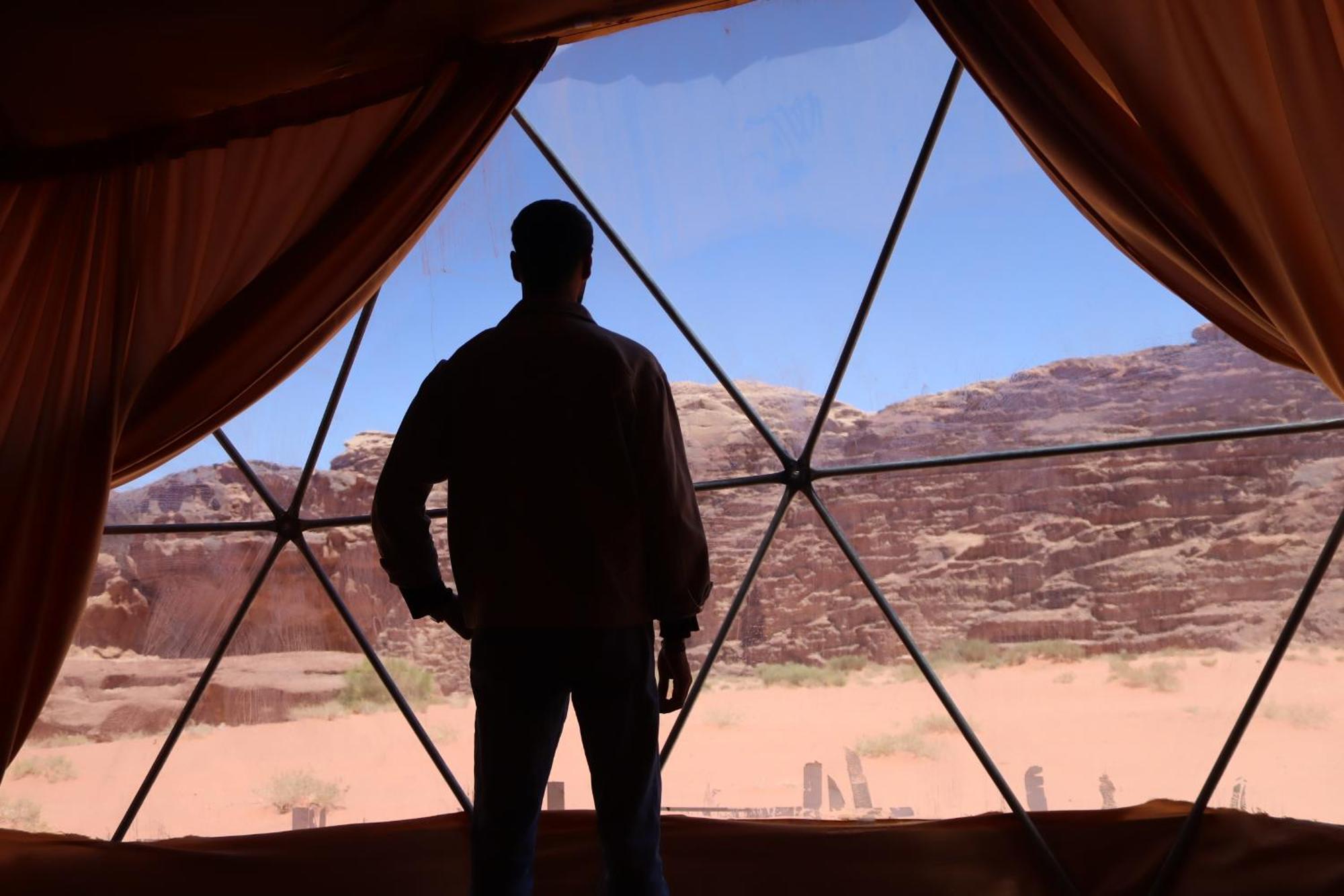 Wadi Rum Bubble Camp & Tour 외부 사진