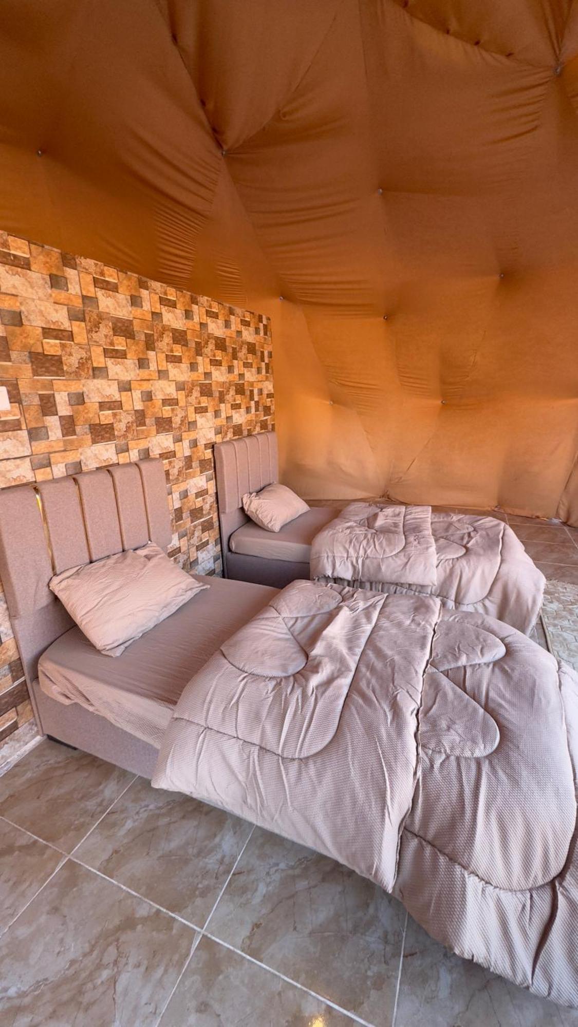 Wadi Rum Bubble Camp & Tour 외부 사진
