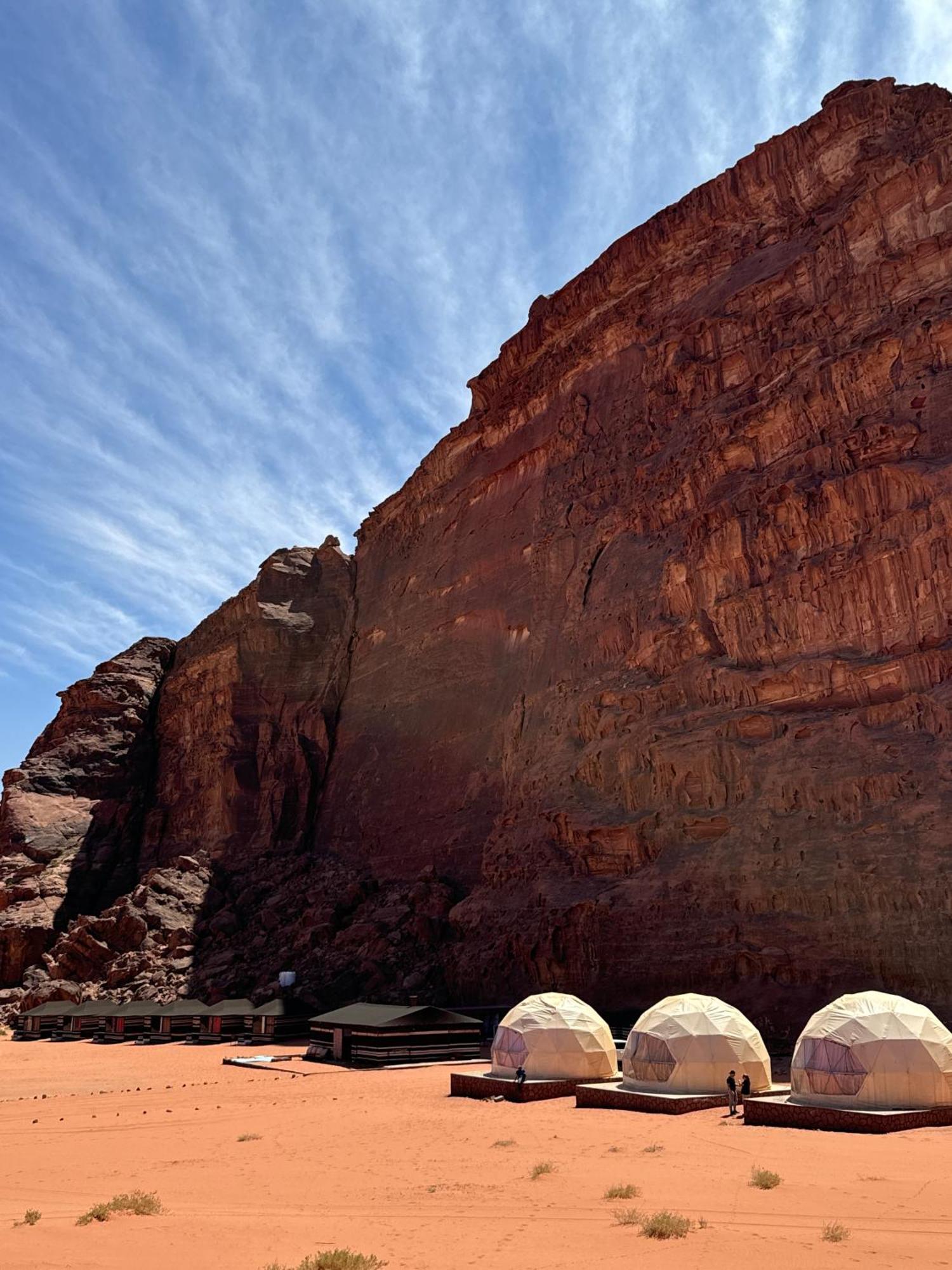 Wadi Rum Bubble Camp & Tour 외부 사진