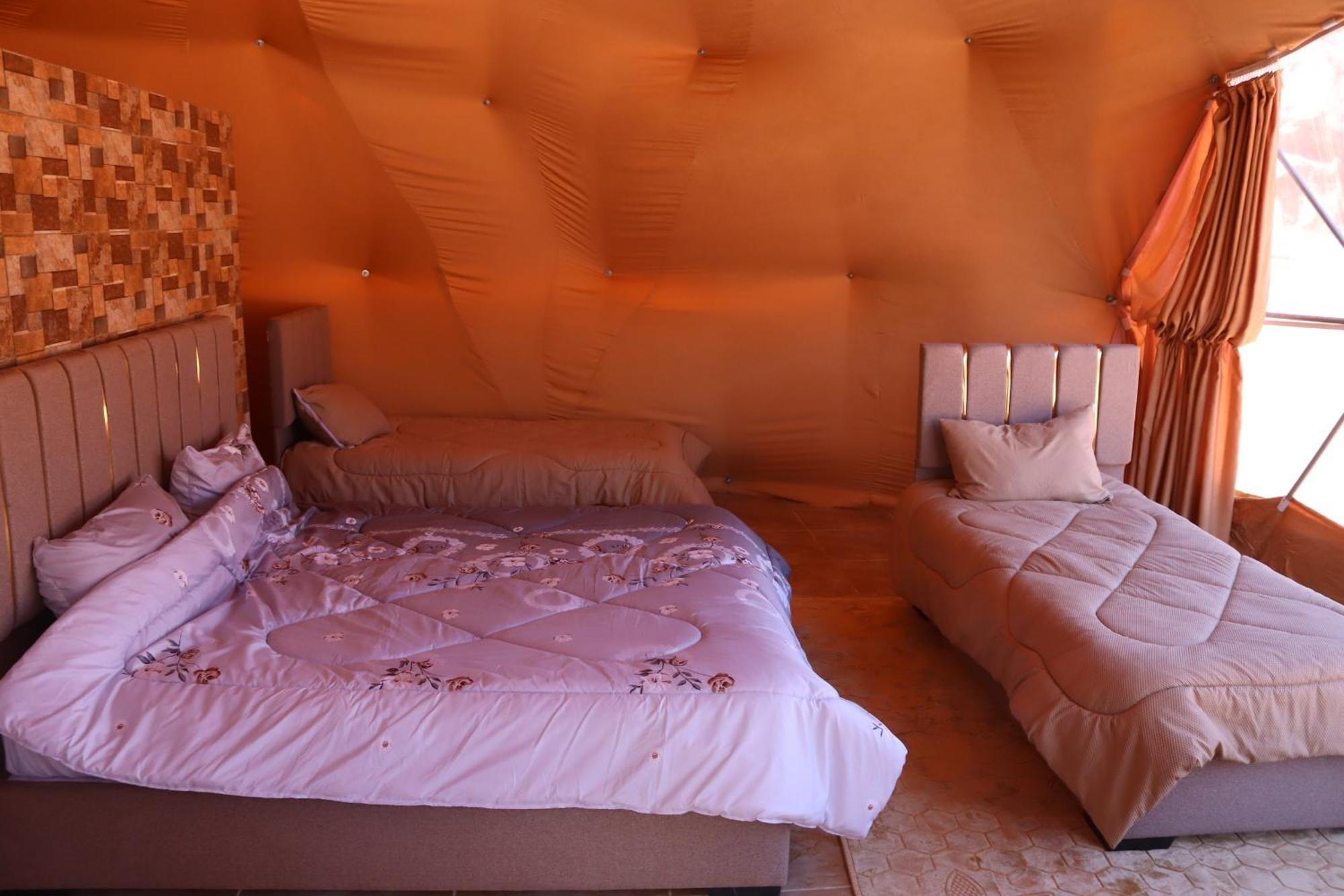 Wadi Rum Bubble Camp & Tour 외부 사진