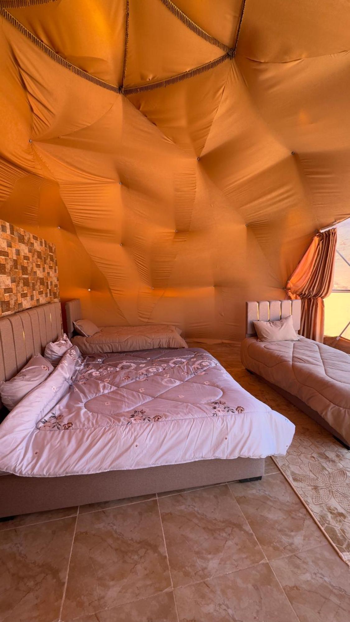Wadi Rum Bubble Camp & Tour 외부 사진
