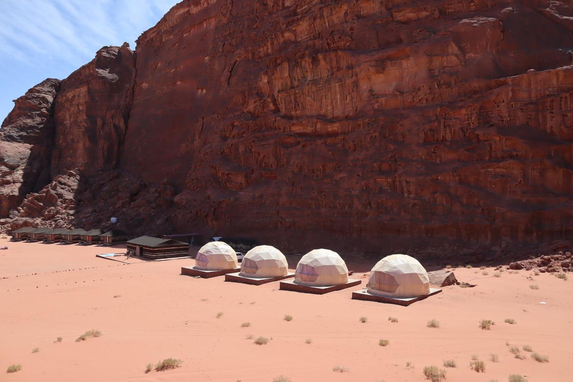 Wadi Rum Bubble Camp & Tour 외부 사진