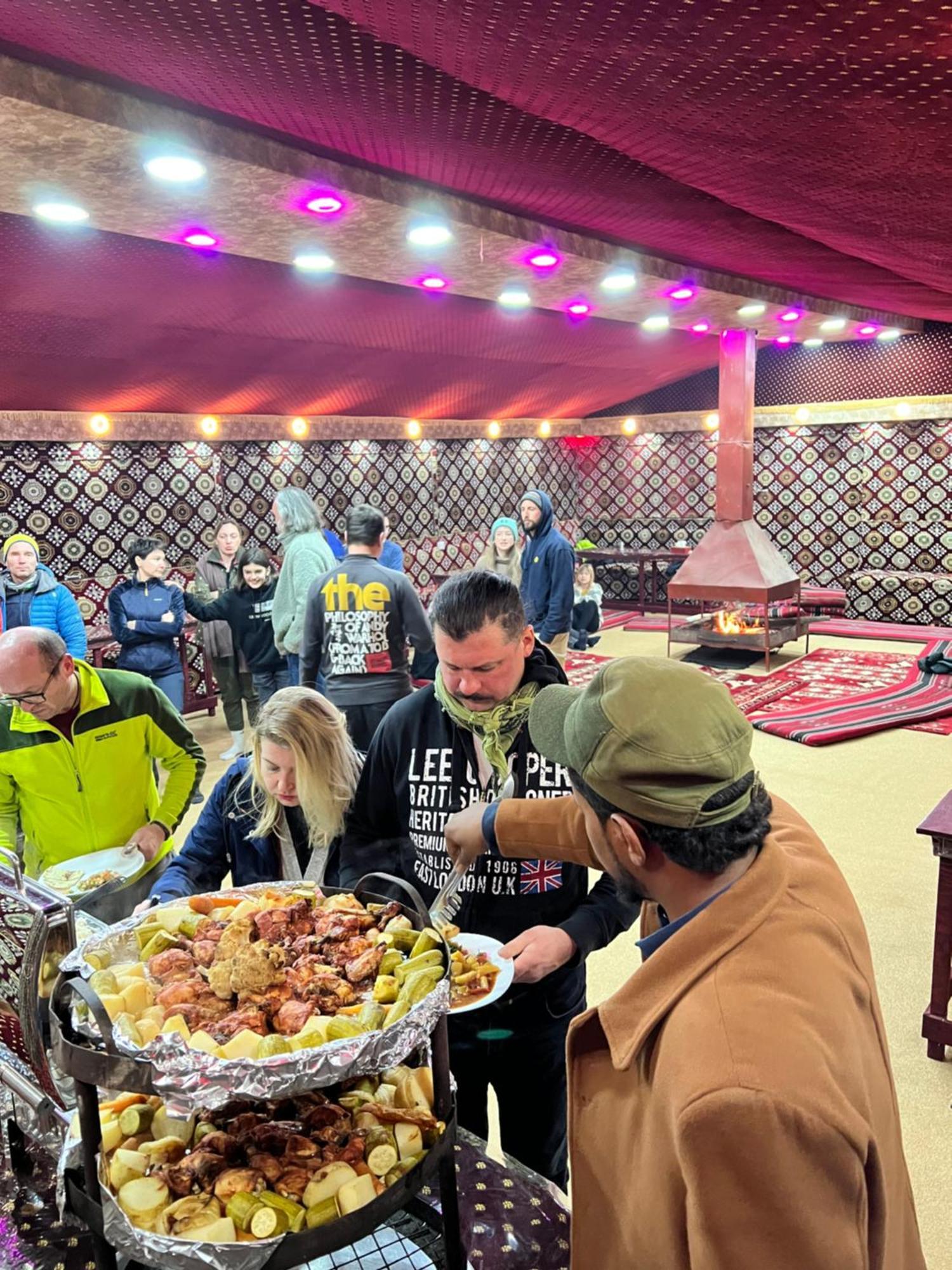 Wadi Rum Bubble Camp & Tour 외부 사진