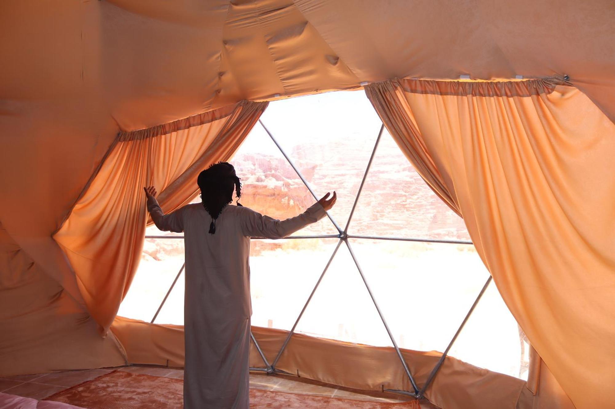 Wadi Rum Bubble Camp & Tour 외부 사진