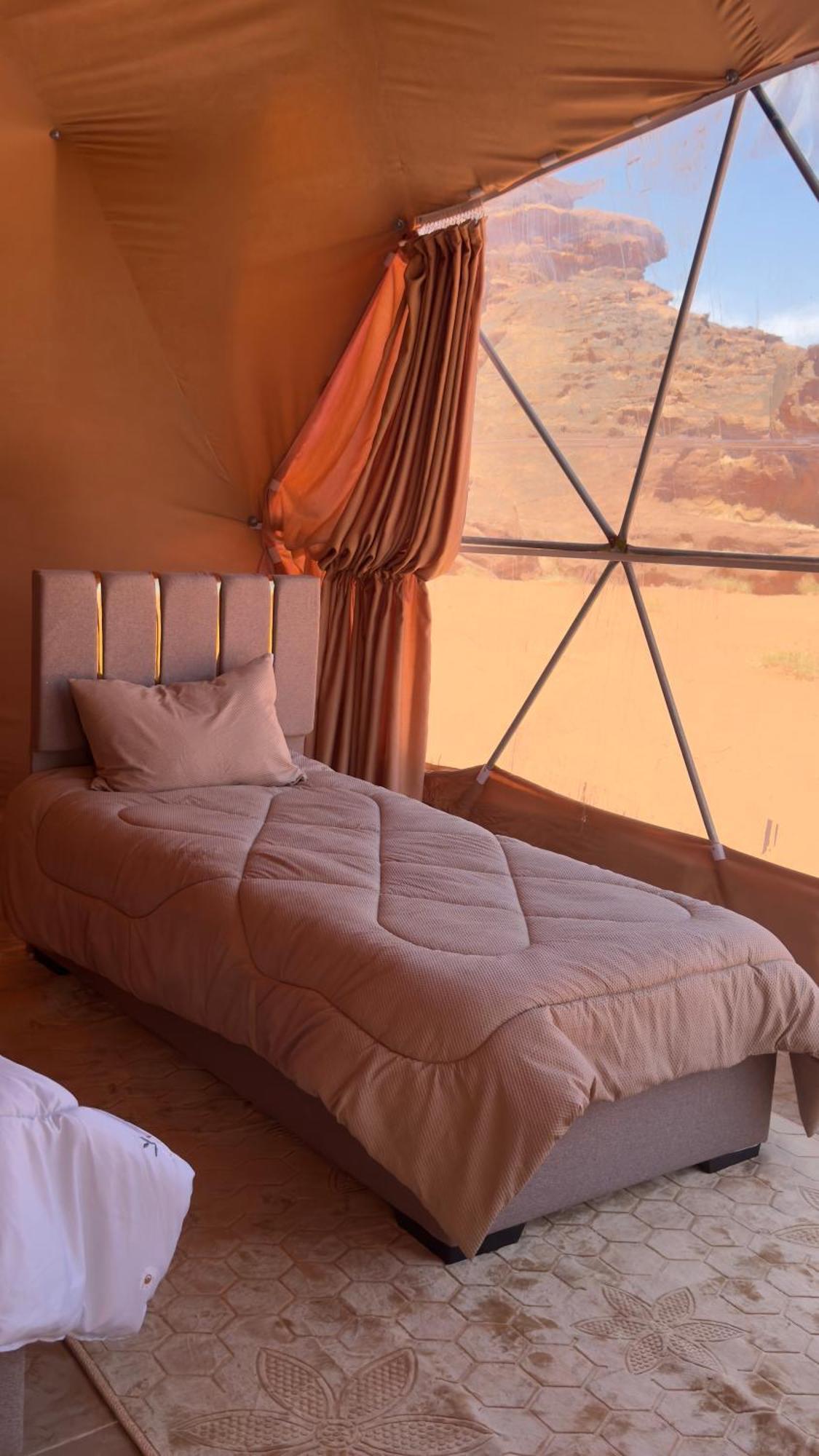 Wadi Rum Bubble Camp & Tour 외부 사진