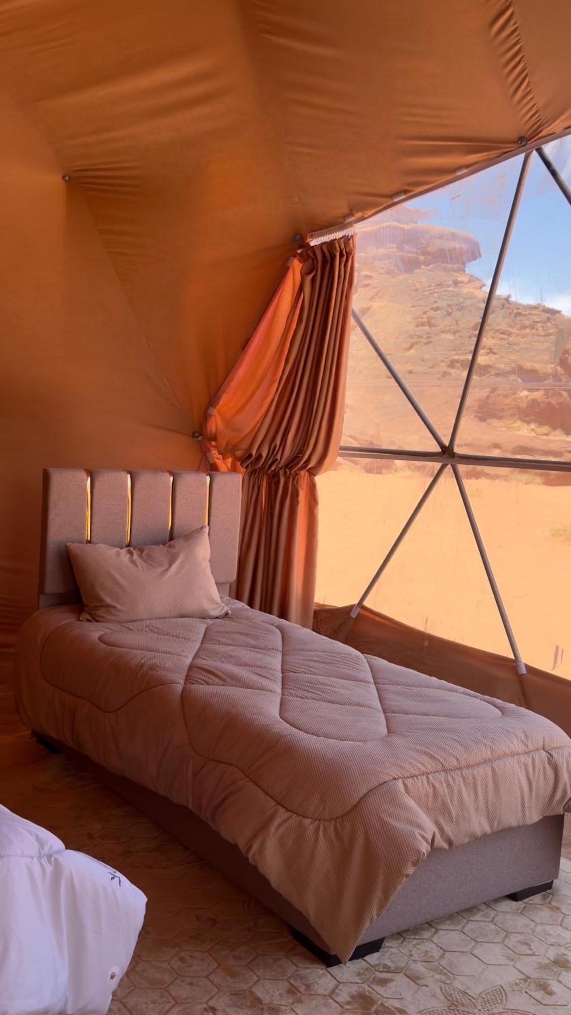 Wadi Rum Bubble Camp & Tour 외부 사진