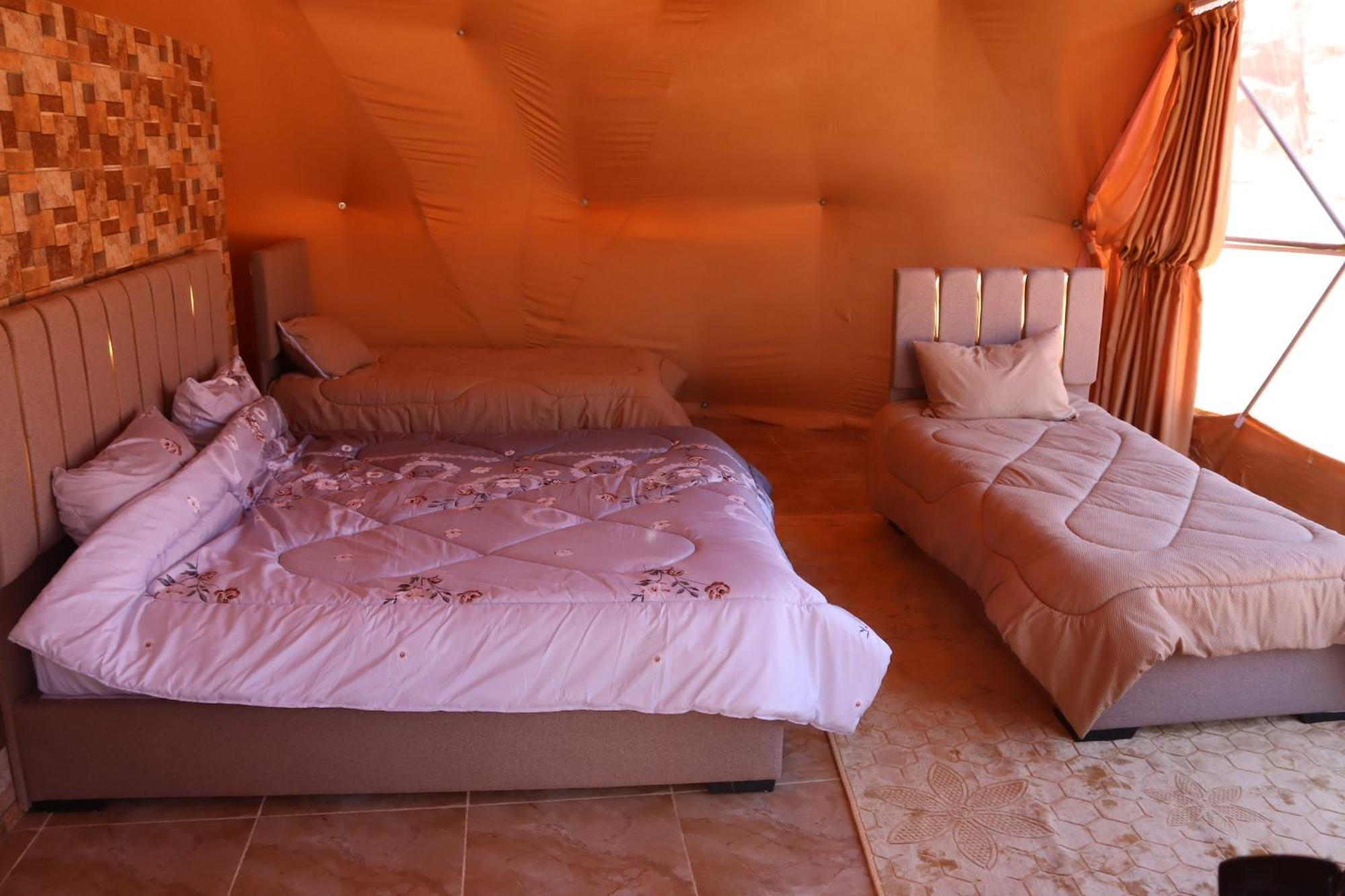 Wadi Rum Bubble Camp & Tour 외부 사진