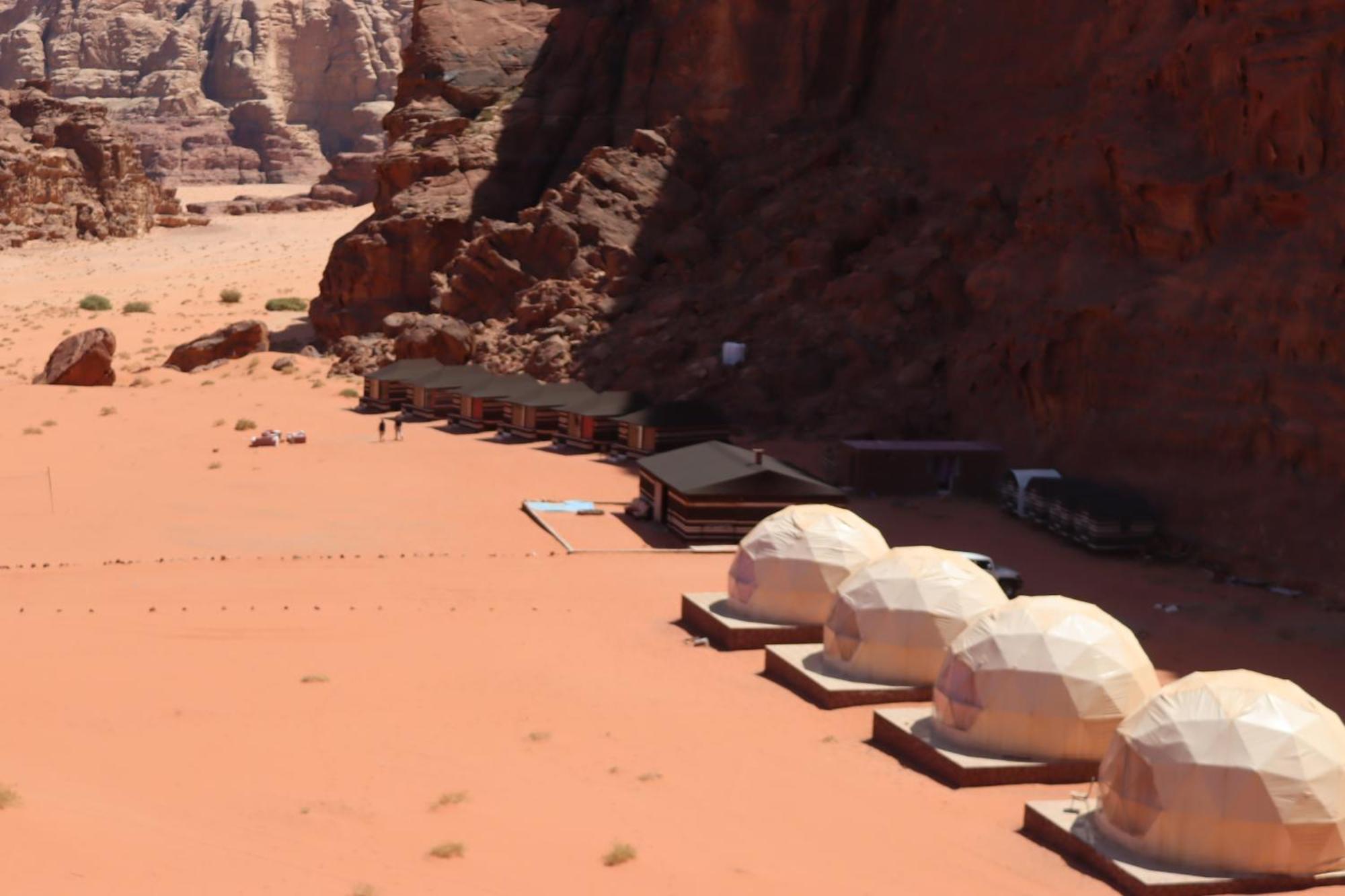 Wadi Rum Bubble Camp & Tour 외부 사진