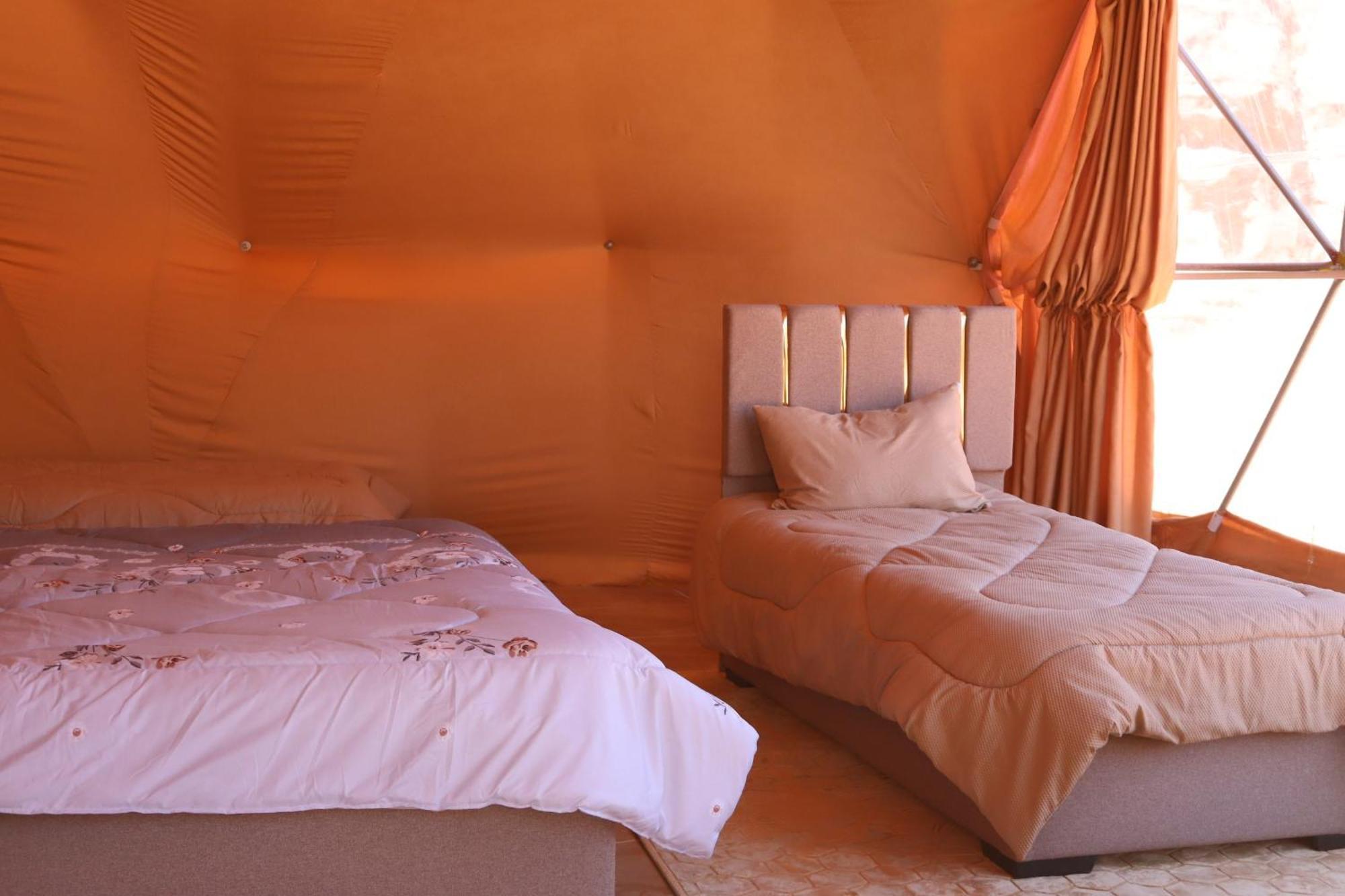 Wadi Rum Bubble Camp & Tour 외부 사진