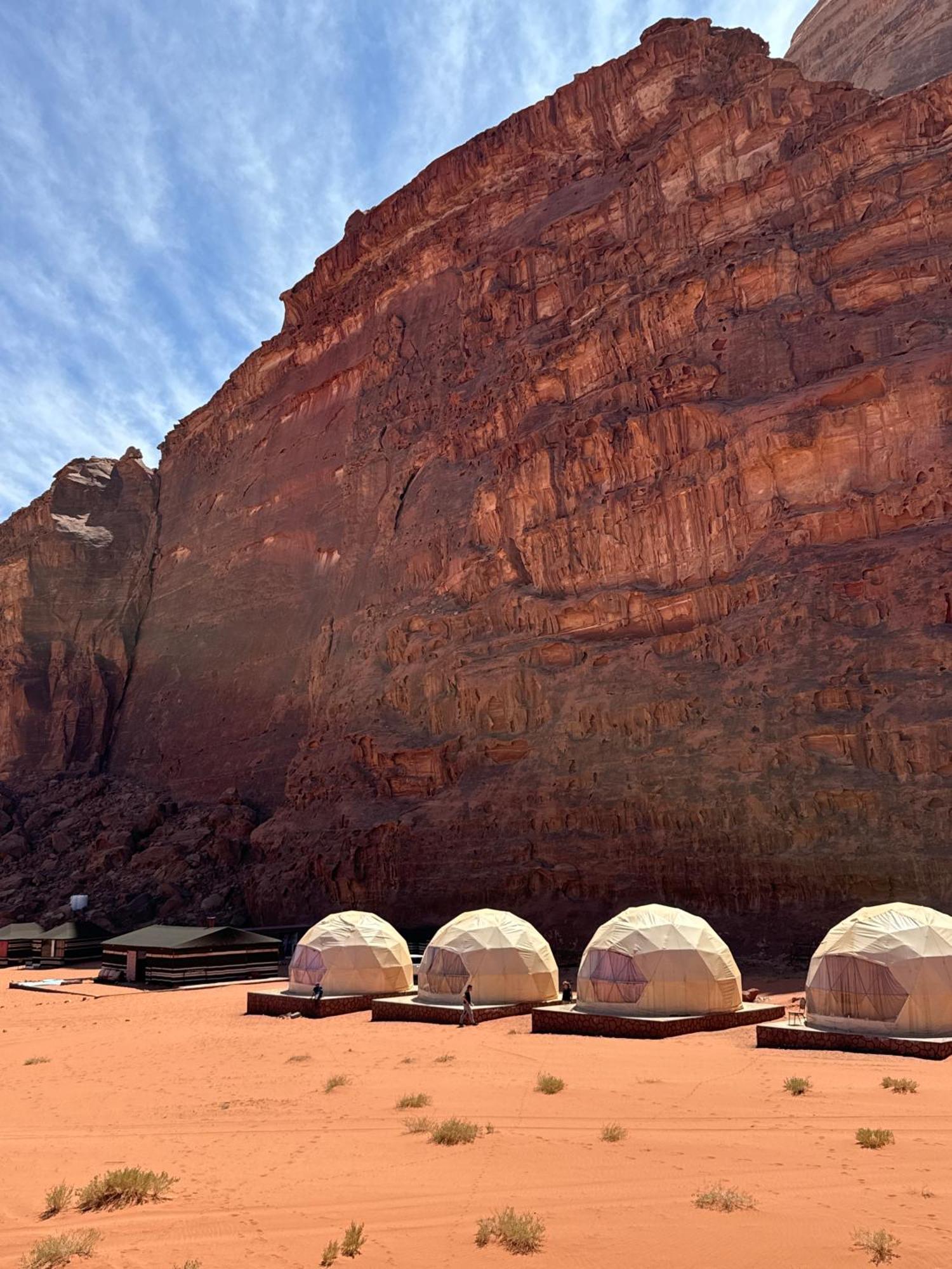 Wadi Rum Bubble Camp & Tour 외부 사진
