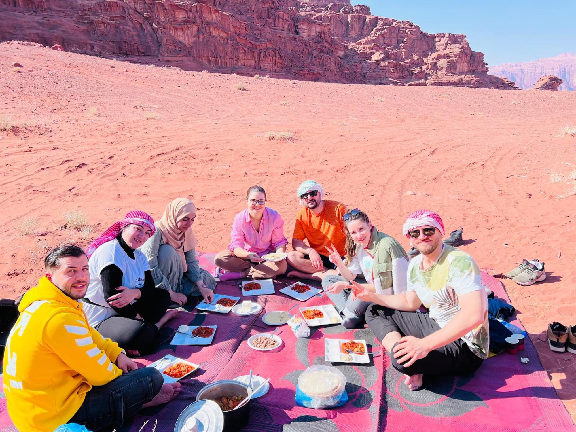 Wadi Rum Bubble Camp & Tour 외부 사진