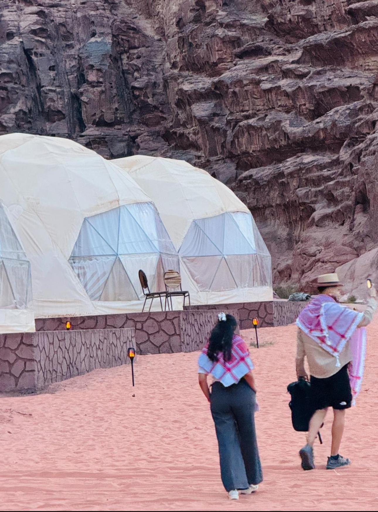 Wadi Rum Bubble Camp & Tour 외부 사진